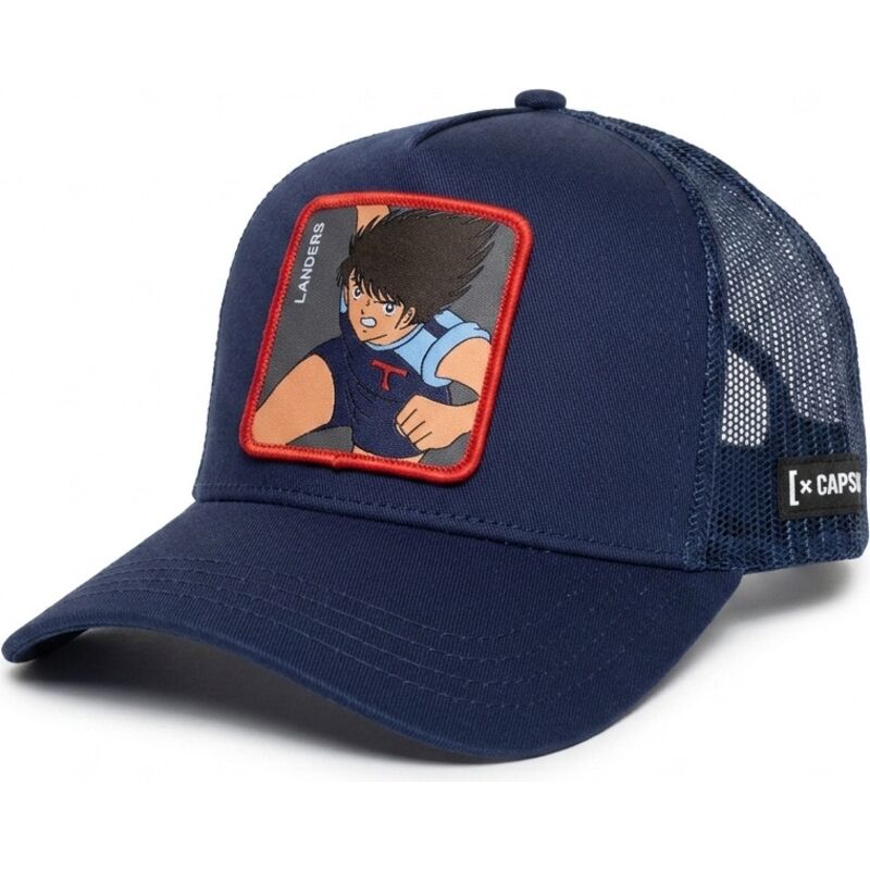 capslab-kojiro-hyuga-oet1-lanb-captain-tsubasa-navy-blue-trucker-hat