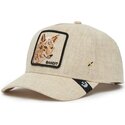 sapkak-ivelt-bezs-snapback-bandit-cloth-rugged-comfort-the-farm-goorin-bros