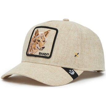 Sapkák ívelt bézs snapback Bandit Cloth Rugged Comfort...