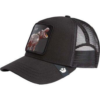 Sapkák ívelt fekete snapback Gut Hippo Sport The Farm...