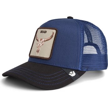 Sapkák ívelt többszínű snapback Two-Tone Skull Grit The Farm Goorin Bros.