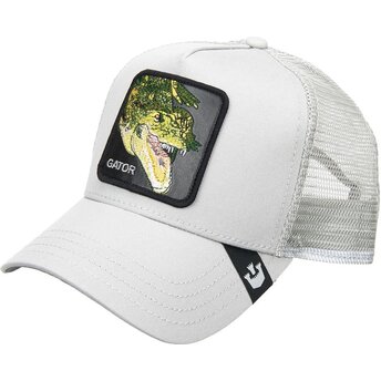 Sapkák ívelt szürke snapback Gator Swamp Monster Core Combo The Farm Goorin Bros.