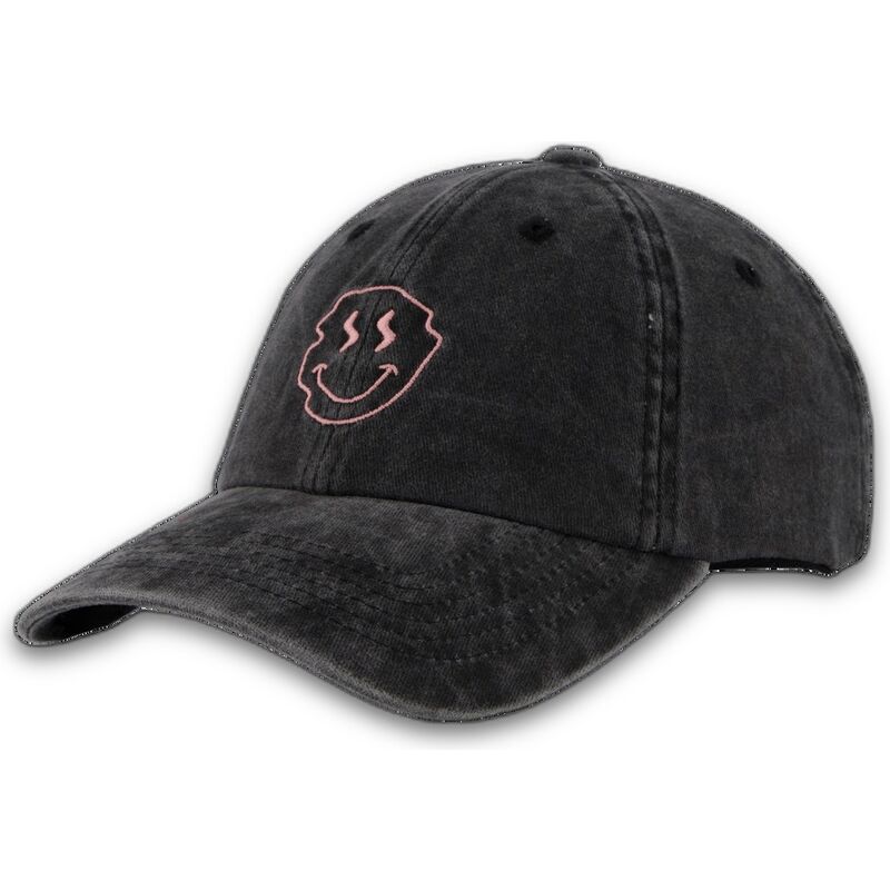sapkak-ivelt-fekete-allithato-smiley-washed-pica-pica sapkak-ivelt-fekete-allithato-smiley-washed-pica-pica