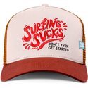 sapkak-ivelt-barna-snapback-surfing-sucks-coastal