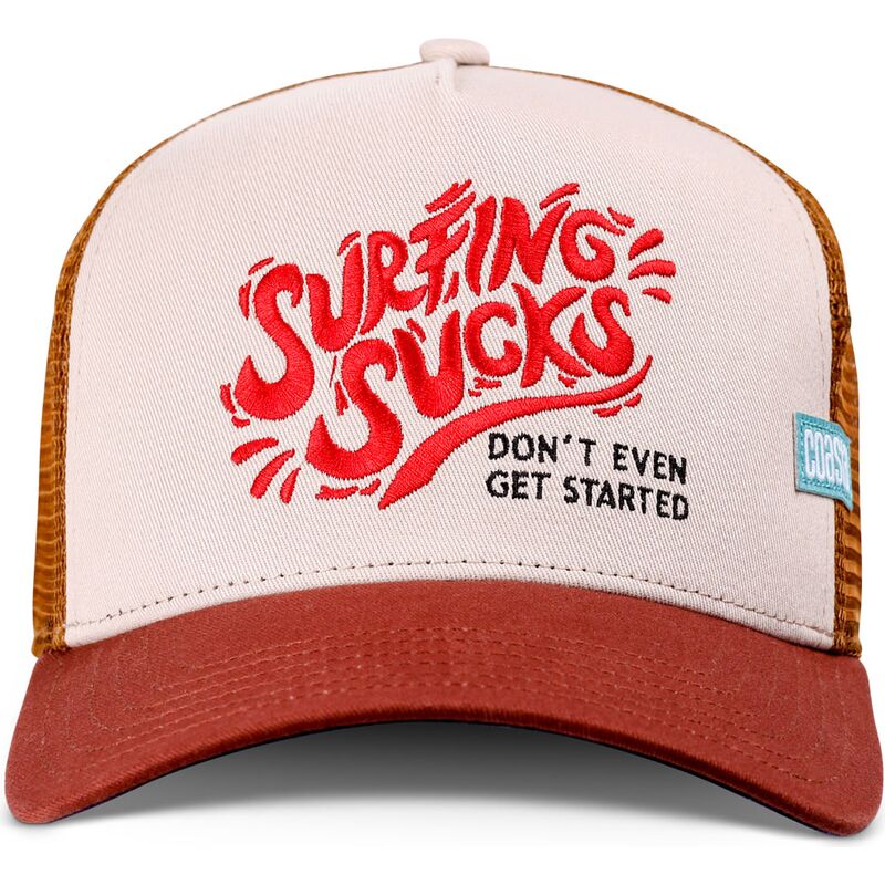 sapkak-ivelt-barna-snapback-surfing-sucks-coastal