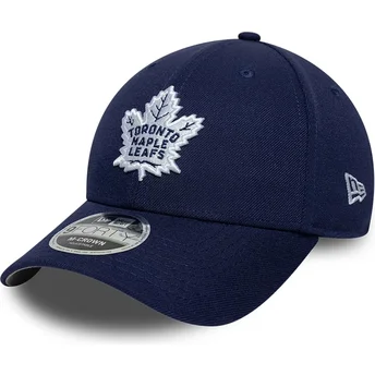 Sapkák ívelt sötétkék snapback 9FORTY M-Crown Team Toronto Maple Leafs NHL New Era