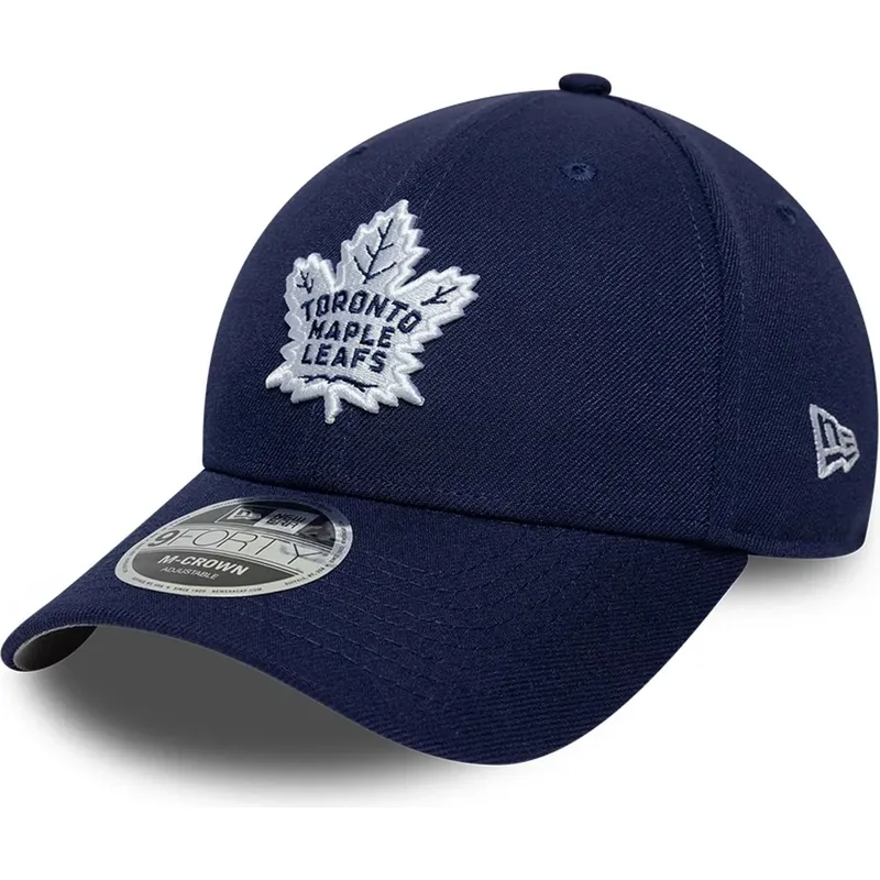 sapkak-ivelt-sotetkek-snapback-9forty-m-crown-team-toronto-maple-leafs-nhl-new-era