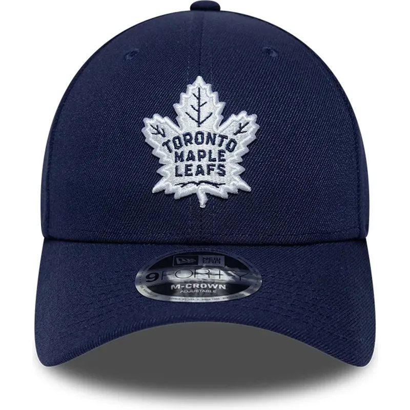 sapkak-ivelt-sotetkek-snapback-9forty-m-crown-team-toronto-maple-leafs-nhl-new-era