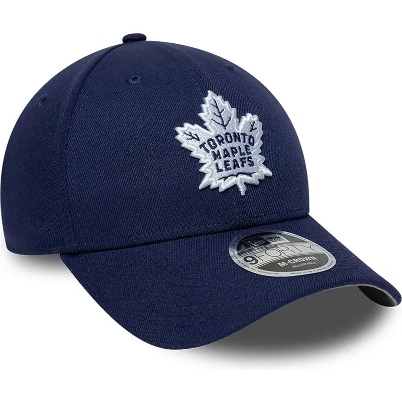 sapkak-ivelt-sotetkek-snapback-9forty-m-crown-team-toronto-maple-leafs-nhl-new-era