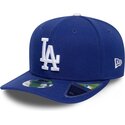 sapkak-ivelt-kek-snapback-9seventy-stretch-snap-player-replica-los-angeles-dodgers-mlb-new-era