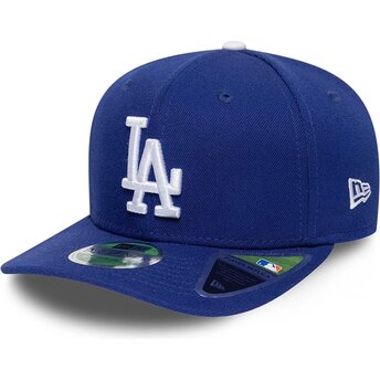 Sapkák ívelt kék snapback 9SEVENTY Stretch Snap Player Replica Los Angeles Dodgers MLB New Era
