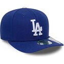 sapkak-ivelt-kek-snapback-9seventy-stretch-snap-player-replica-los-angeles-dodgers-mlb-new-era