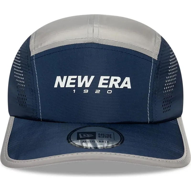 sapkak-ivelt-5-panel-sotetkek-allithato-runner-colour-block-new-era