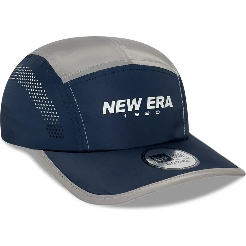 sapkak-ivelt-5-panel-sotetkek-allithato-runner-colour-block-new-era
