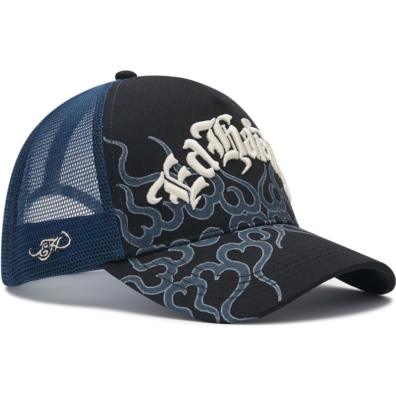 sapkak-ivelt-fekete-snapback-flaming-ed-hardy