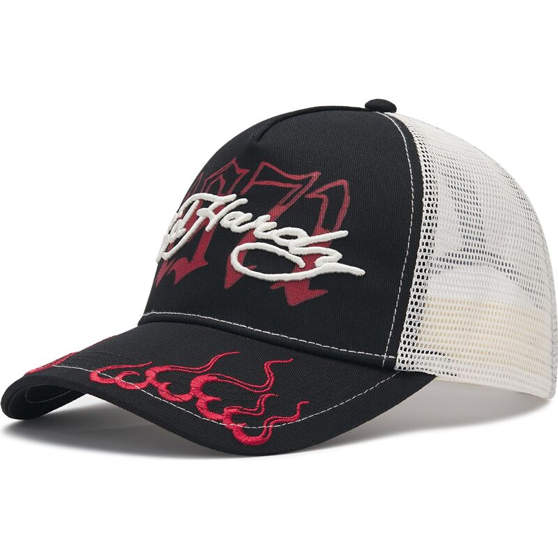 sapkak-ivelt-fekete-snapback-1971-ed-hardy