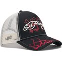 sapkak-ivelt-fekete-snapback-1971-ed-hardy