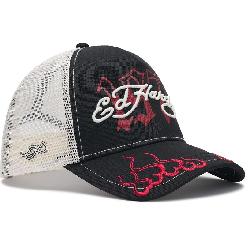 sapkak-ivelt-fekete-snapback-1971-ed-hardy