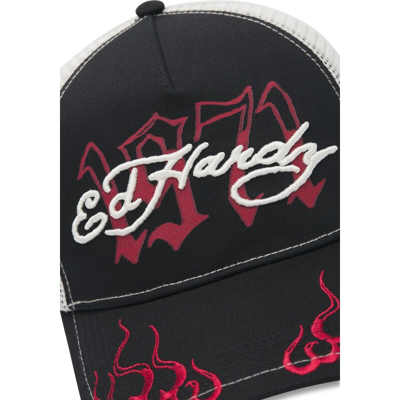 sapkak-ivelt-fekete-snapback-1971-ed-hardy
