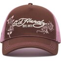 sapkak-ivelt-barna-snapback-rosa-skull-and-roses-ed-hardy