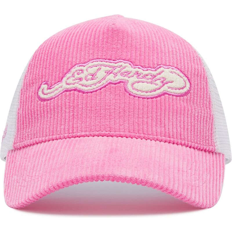 sapkak-ivelt-rozsaszin-snapback-embroidery-applique-cord-ed-hardy
