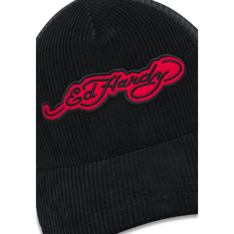 sapkak-ivelt-fekete-snapback-embroidery-applique-cord-ed-hardy