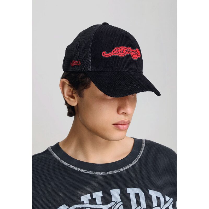 sapkak-ivelt-fekete-snapback-embroidery-applique-cord-ed-hardy