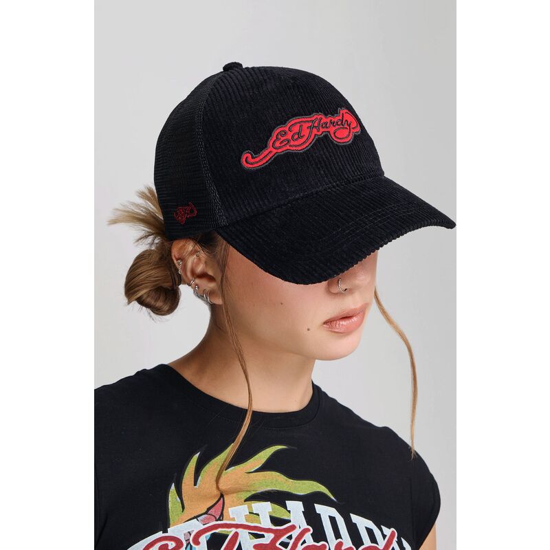 sapkak-ivelt-fekete-snapback-embroidery-applique-cord-ed-hardy
