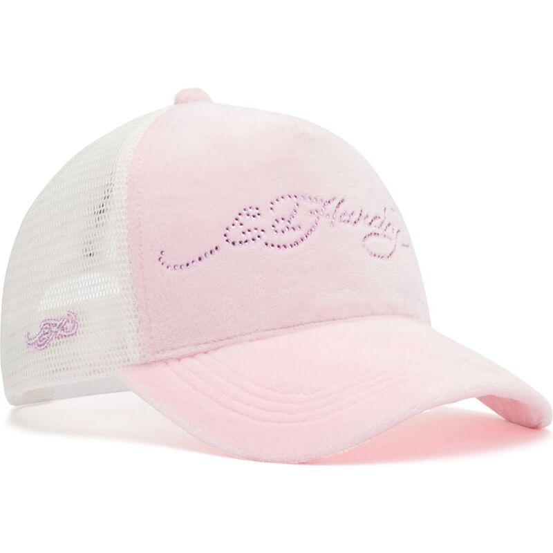 sapkak-ivelt-rozsaszin-snapback-diamante-velour-ed-hardy