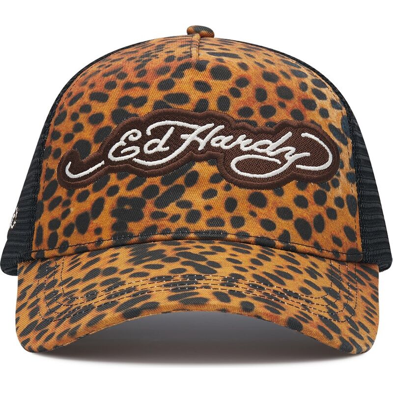 sapkak-ivelt-leopardmintas-snapback-leopard-print-ed-hardy