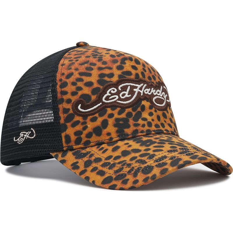 sapkak-ivelt-leopardmintas-snapback-leopard-print-ed-hardy