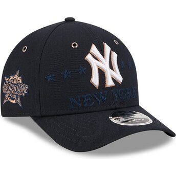 Sapkák ívelt sötétkék snapback 9FORTY M-Crown All Star Game New York Yankees MLB New Era