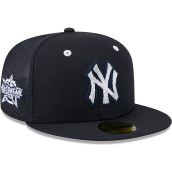Sapkák lapos sötétkék illesztett 59FIFTY All Star Game Workout New York Yankees MLB New Era