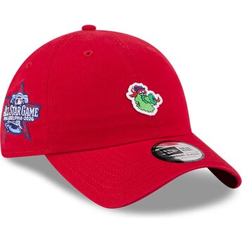 Sapkák ívelt piros állítható Casual Classic All Star Game Fan Pack Philadelphia Phillies MLB New Era