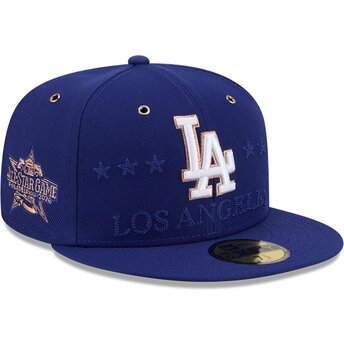 Sapkák lapos kék illesztett 59FIFTY All Star Game Los Angeles Dodgers MLB New Era