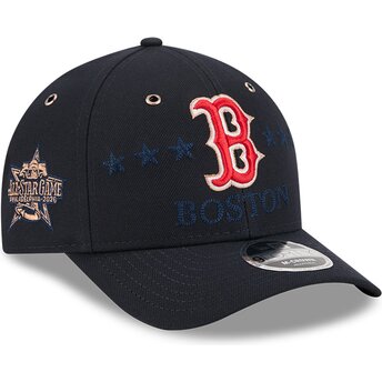 Sapkák ívelt sötétkék snapback 9FORTY M-Crown All Star Game Boston Red Sox MLB New Era