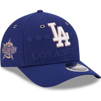 Sapkák ívelt kék snapback 9FORTY M-Crown All Star Game Los Angeles Dodgers MLB New Era