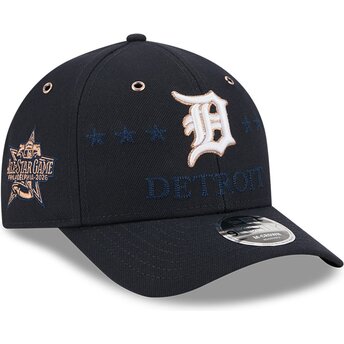 Sapkák ívelt sötétkék snapback 9FORTY M-Crown All Star Game Detroit Tigers MLB New Era
