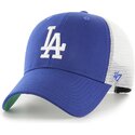 sapkak-ivelt-kek-snapback-gyereknek-mvp-branson-los-angeles-dodgers-mlb-47-brand