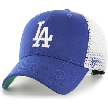Sapkák ívelt kék snapback gyereknek MVP Branson Los Angeles Dodgers MLB 47 Brand