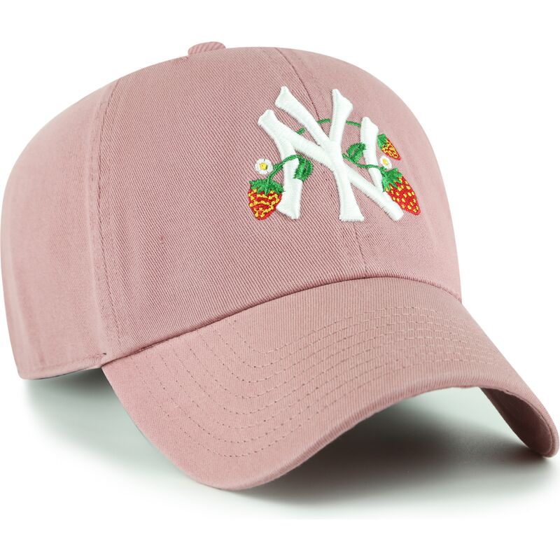 sapkak-ivelt-rozsaszin-allithato-gyereknek-clean-up-icon-alt-strawberry-new-york-yankees-mlb-47-brand