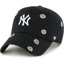 sapkak-ivelt-fekete-allithato-gyereknek-clean-up-scatter-new-york-yankees-mlb-47-brand