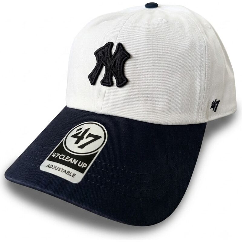 sapkak-ivelt-bezs-allithato-clean-up-contemporary-two-tone-new-york-yankees-mlb-47-brand
