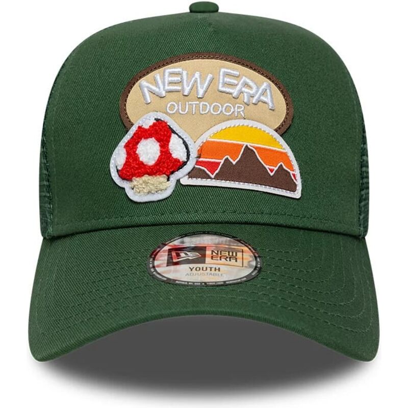 sapkak-ivelt-zold-snapback-gyereknek-a-frame-outdoor-new-era sapkak-ivelt-zold-snapback-gyereknek-a-frame-outdoor-new-era