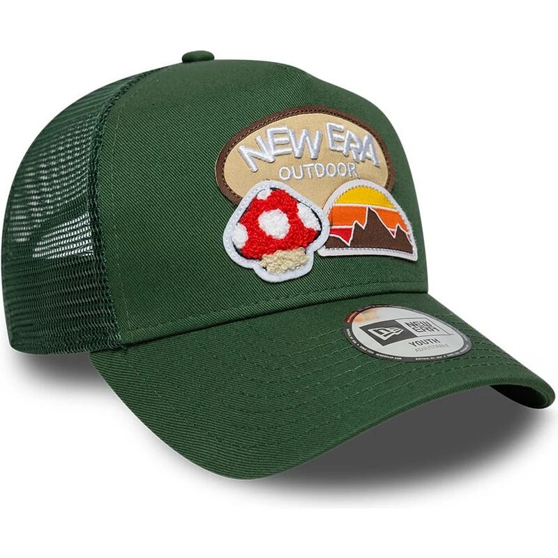 sapkak-ivelt-zold-snapback-gyereknek-a-frame-outdoor-new-era sapkak-ivelt-zold-snapback-gyereknek-a-frame-outdoor-new-era