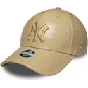 sapkak-ivelt-bezs-allithato-9forty-pu-pattern-new-york-yankees-mlb-new-era