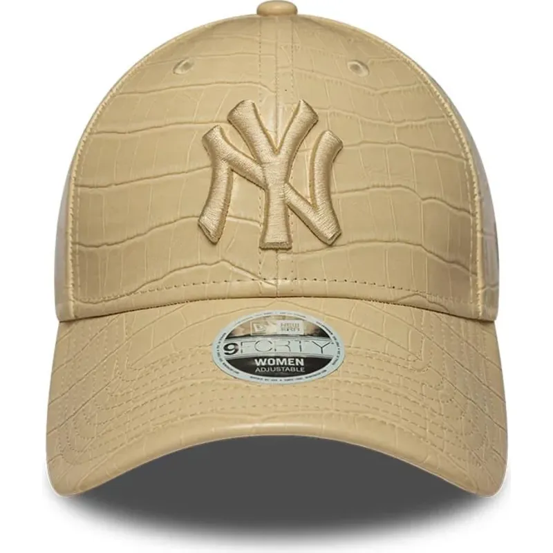 sapkak-ivelt-bezs-allithato-9forty-pu-pattern-new-york-yankees-mlb-new-era