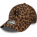 sapkak-ivelt-leopardmintas-allithato-9forty-leopard-cord-new-york-yankees-mlb-new-era