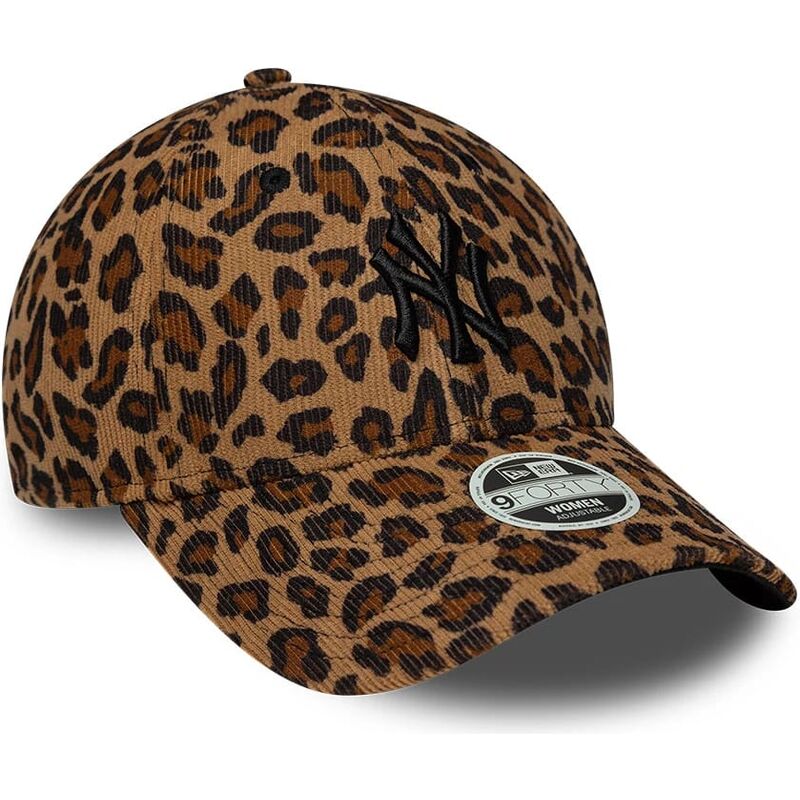 sapkak-ivelt-leopardmintas-allithato-9forty-leopard-cord-new-york-yankees-mlb-new-era