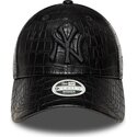 sapkak-ivelt-fekete-allithato-9forty-pu-pattern-new-york-yankees-mlb-new-era